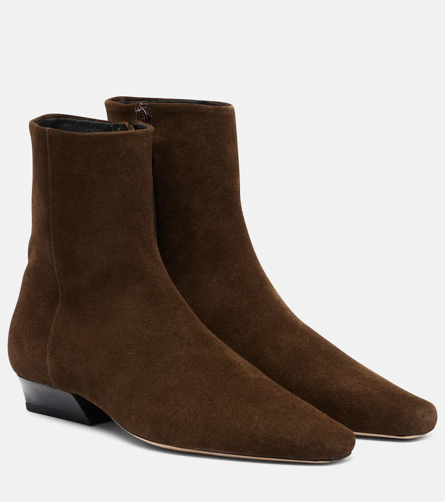 Bottines Wally en daim