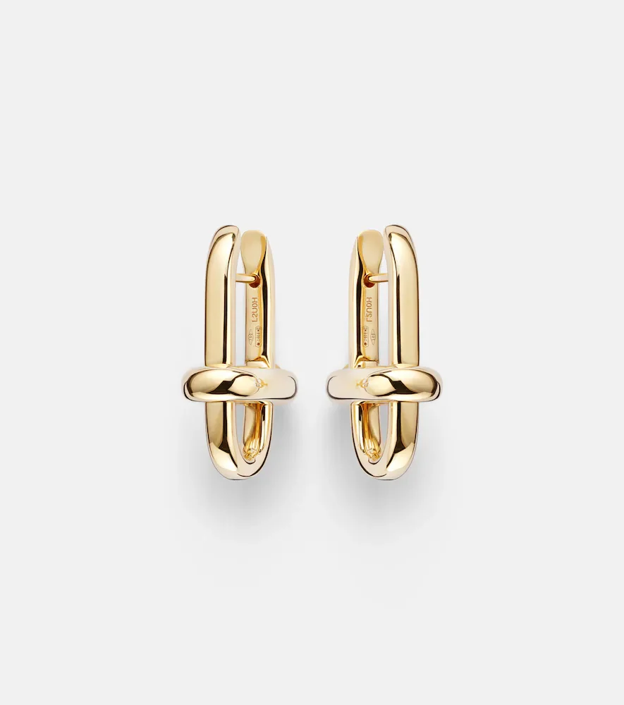 Boucles d'oreilles Iconica en or 18 ct