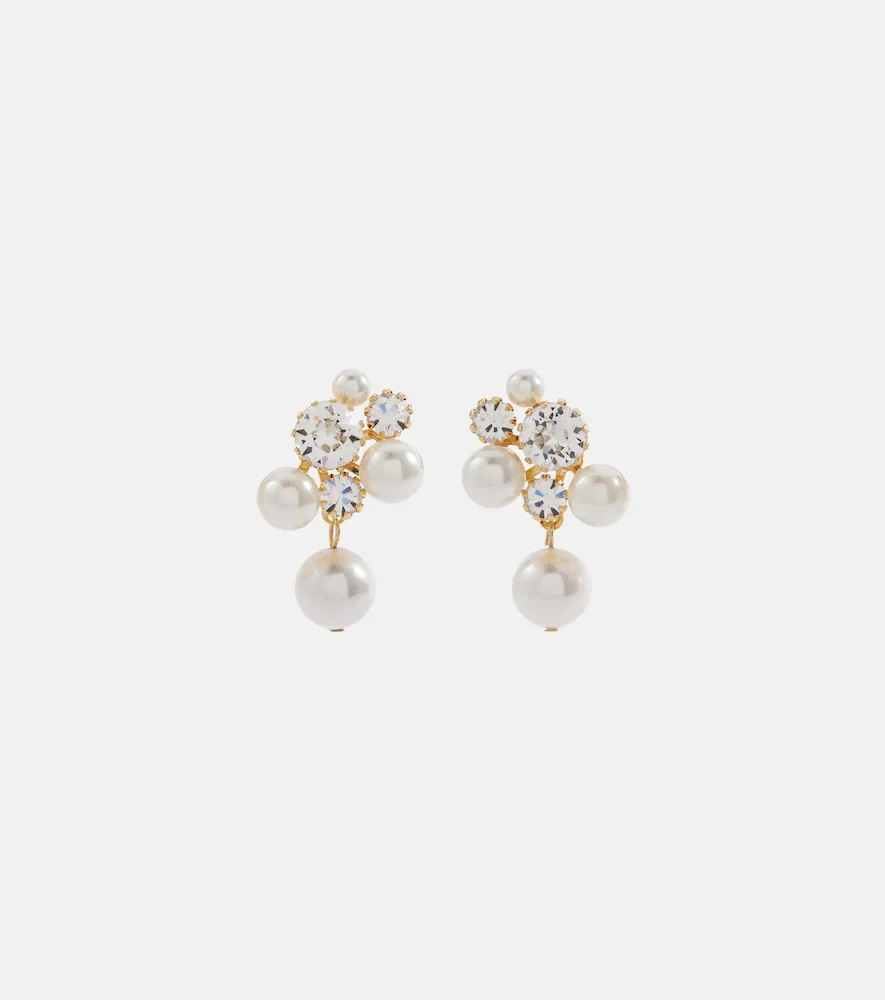 Boucles doreilles Bristol en plaqué or