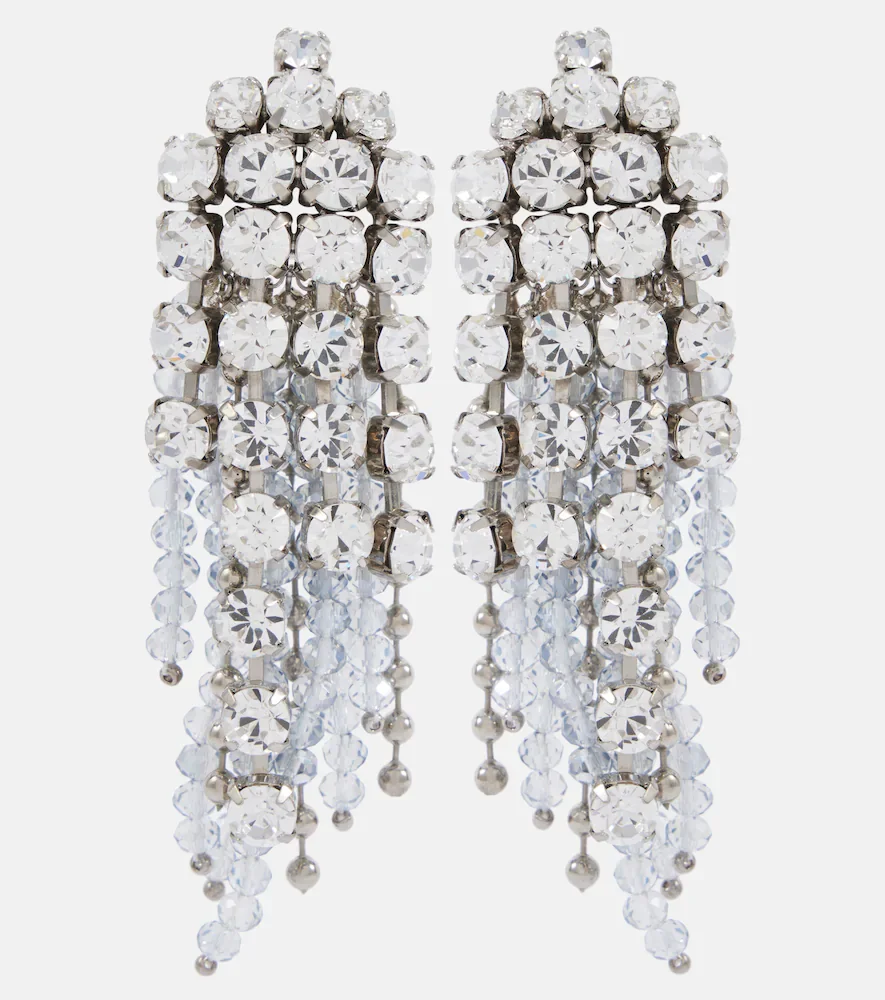 Boucles doreilles Crystal Bow