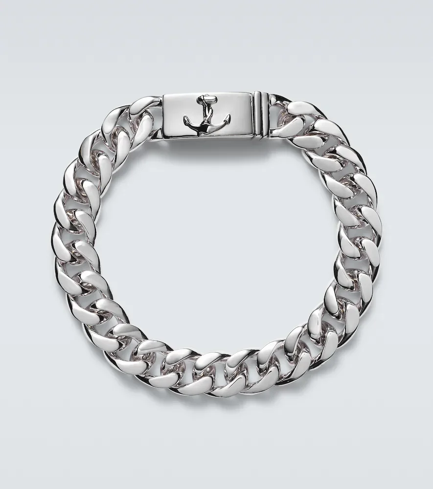 Bracelet Anchor Lock en argent sterling