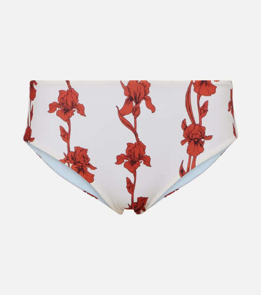 Braga de bikini Boy floral