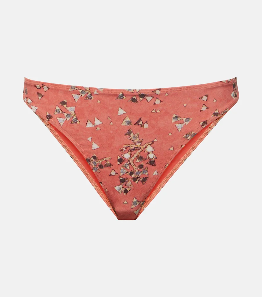 Braga de bikini Saly estampada