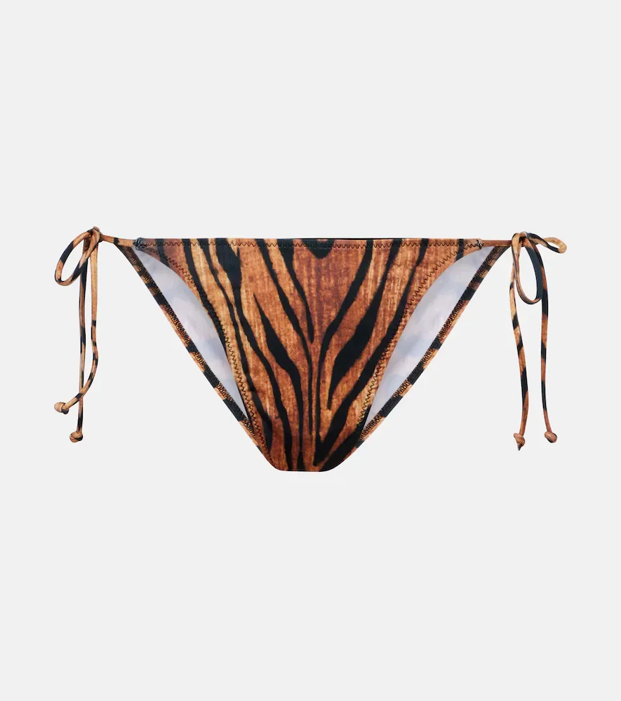 Braga de braga de bikini Trompe loeil