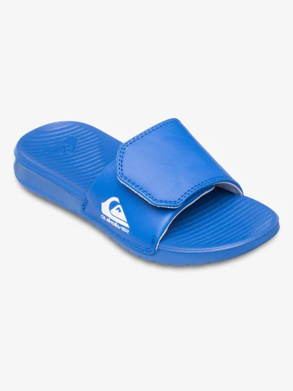 Bright Coast - Boys 8-16 Blue Adjustable Sliders