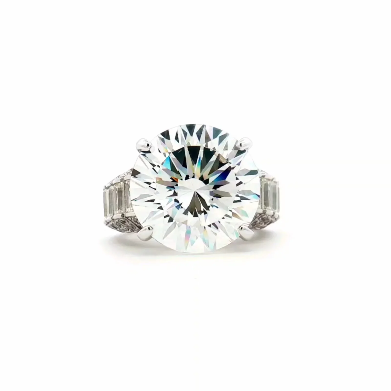 Brilliant Silver Ring