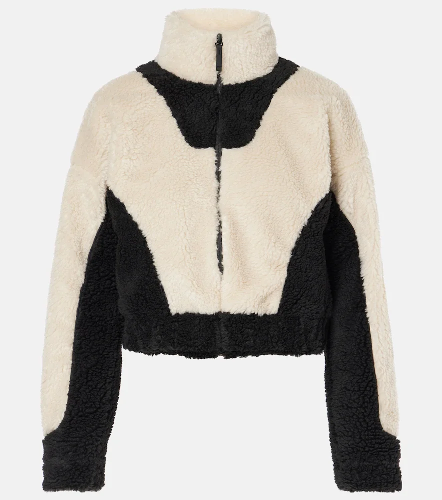 Bryce colorblocked fleece jacket
