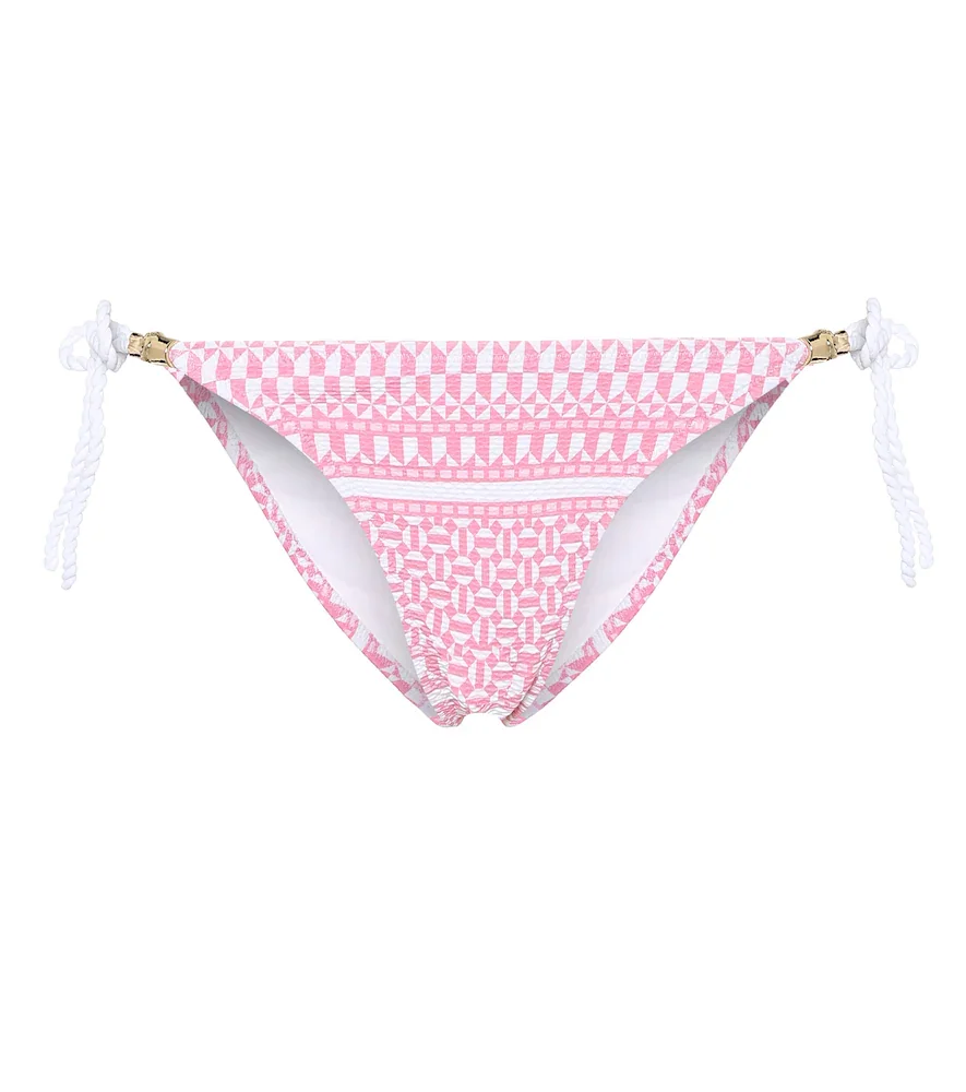 Buenos Aires printed bikini bottoms