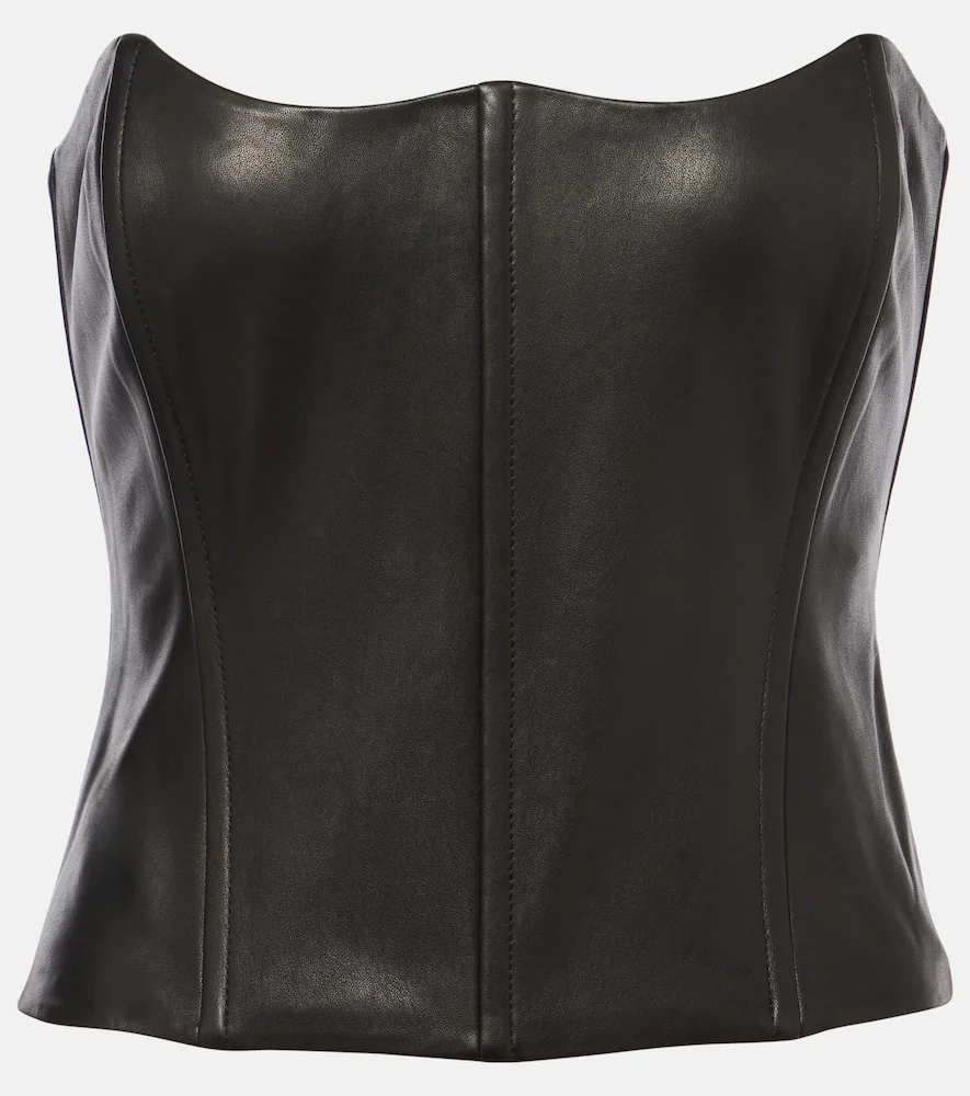 Bustier de piel