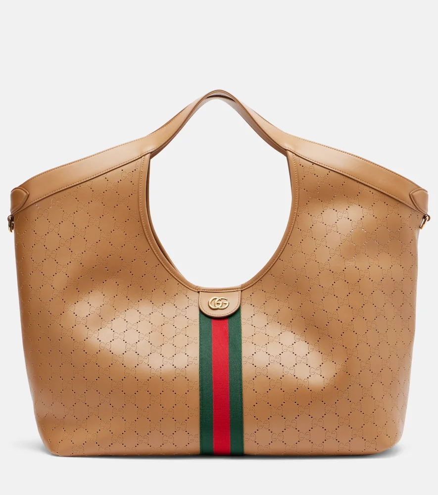 Cabas Gucci Giglio Large en cuir