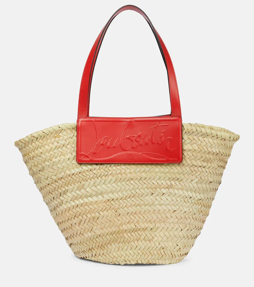 Cabas Loubishore en paille