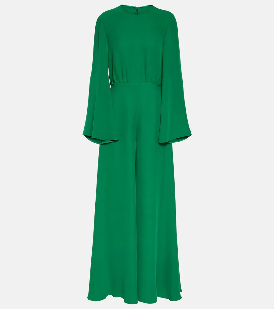 Cady Couture silk jumpsuit