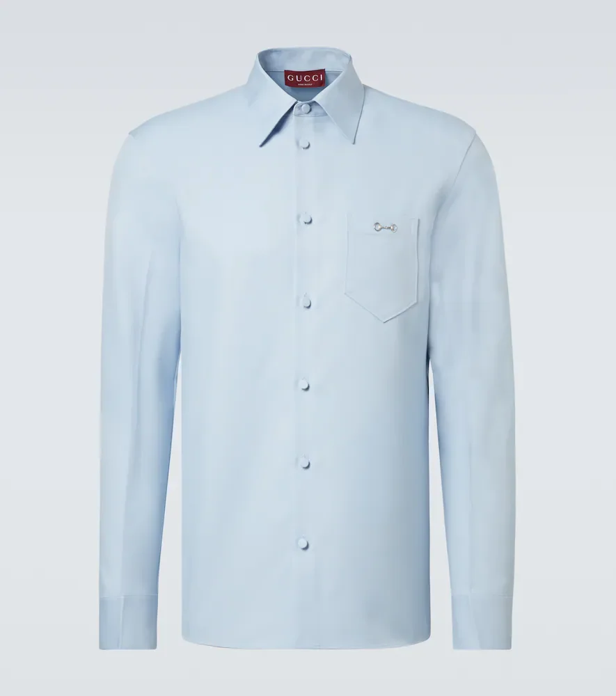 Camisa con Horsebit