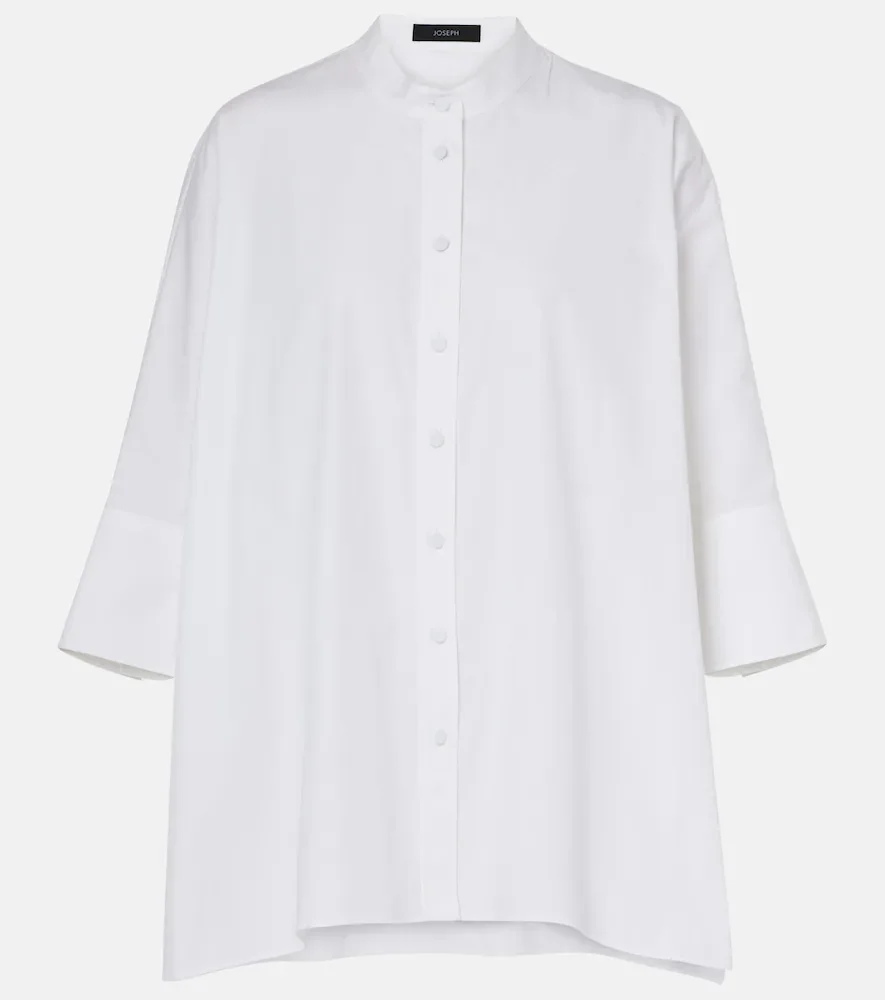 Camisa Congo de popelín de algodón