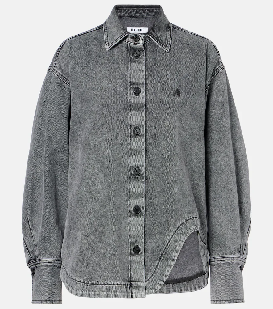 Camisa de denim