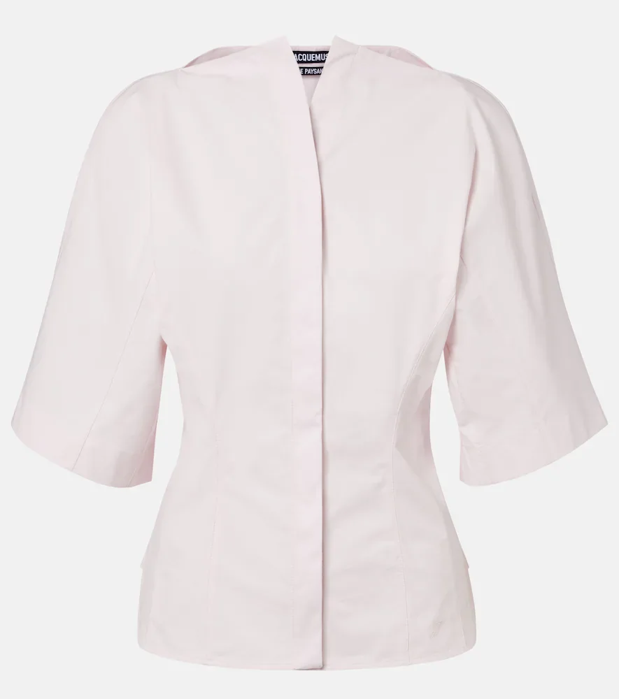 Camisa Moisson de popelín de algodón