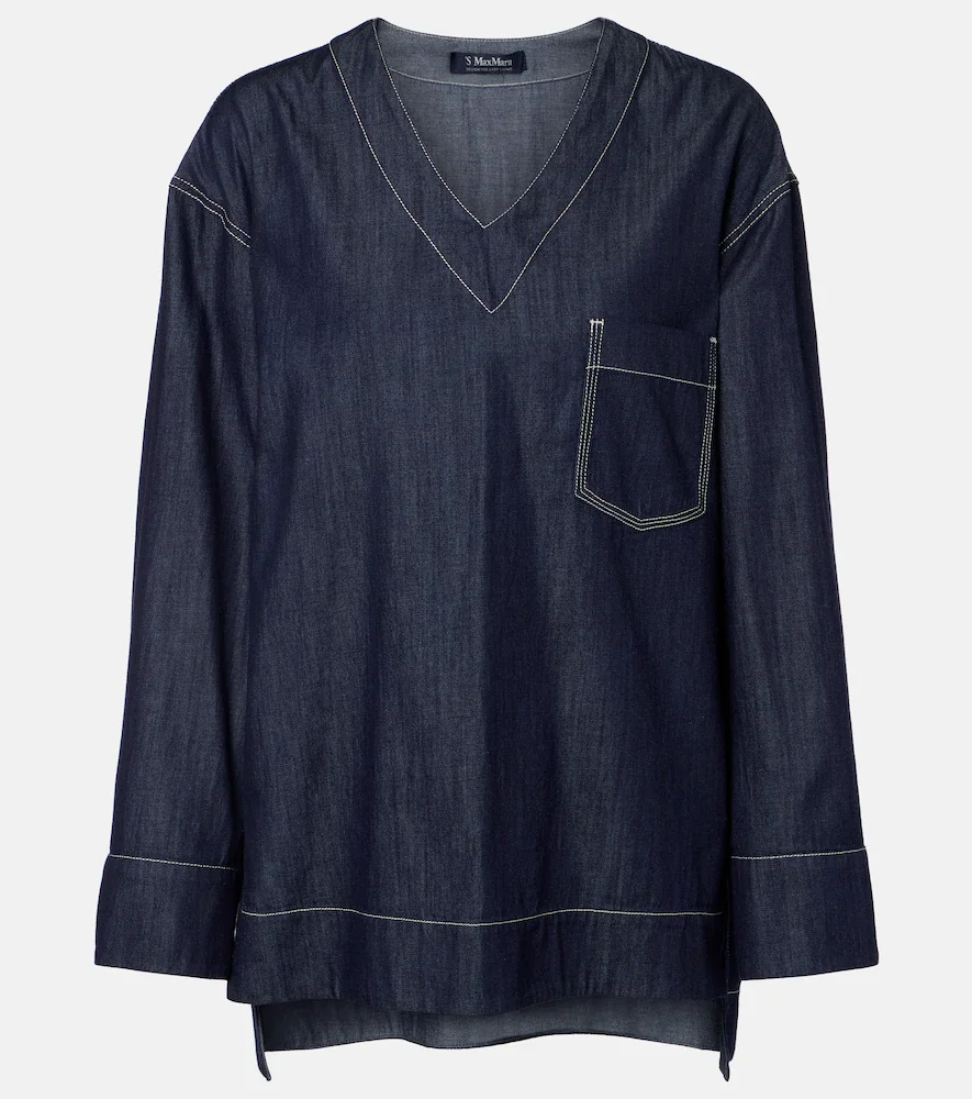 Camisa Pace de denim