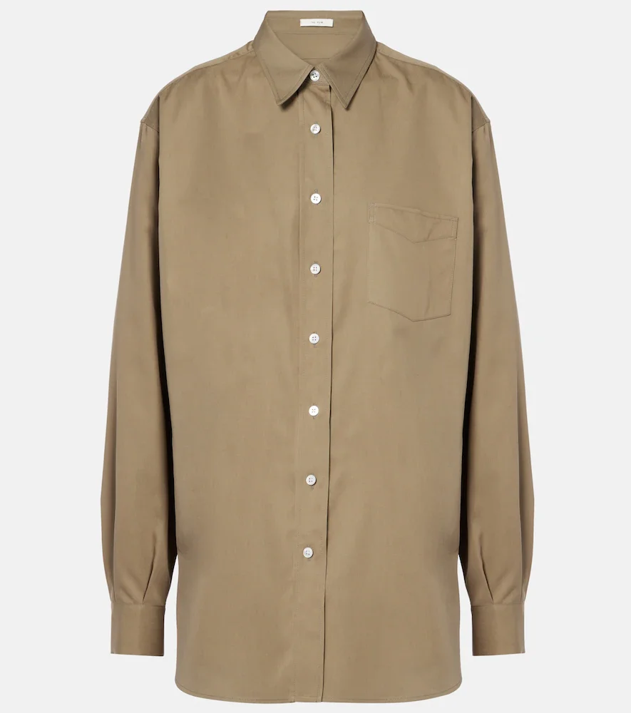 Camisa Sveva de seda