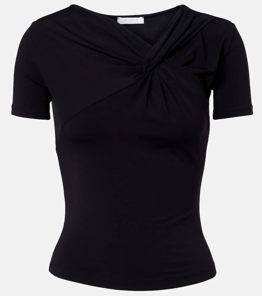 Camiseta Anna fruncida