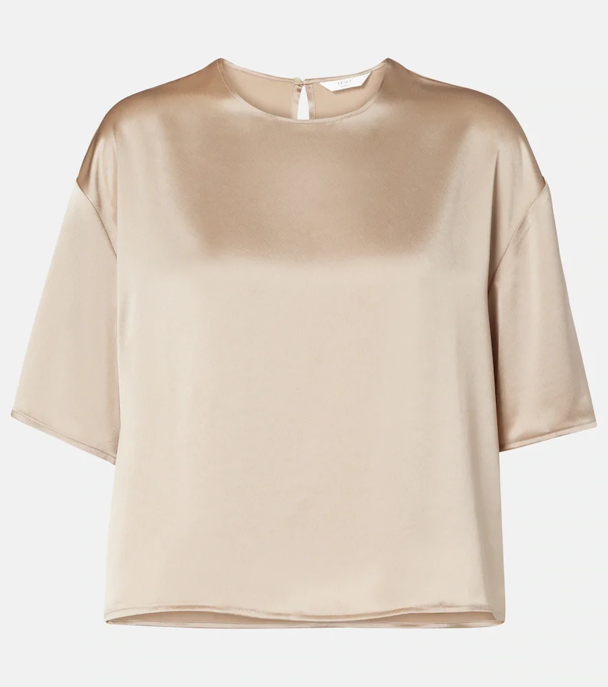 Camiseta Barb de satén