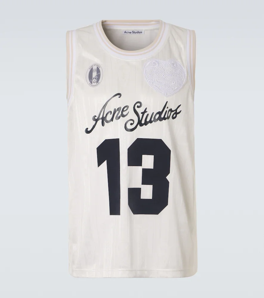 Camiseta con logo estampado
