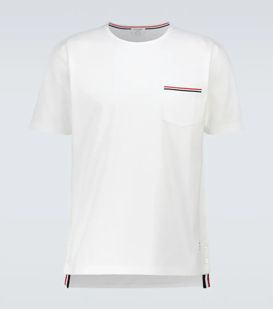 Camiseta de algodón de manga corta