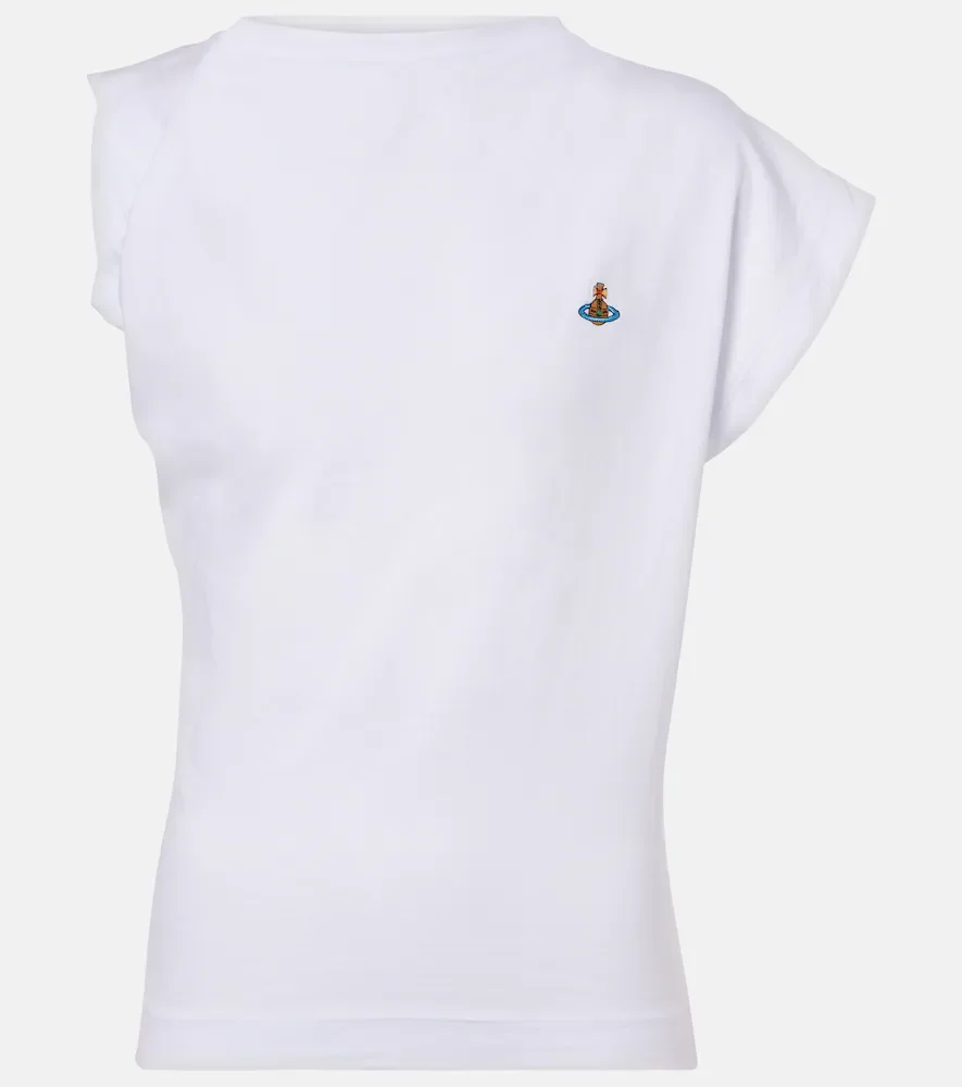Camiseta Hebo de jersey de algodón