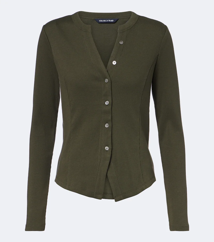 Cardigan Cordis en coton mélangé
