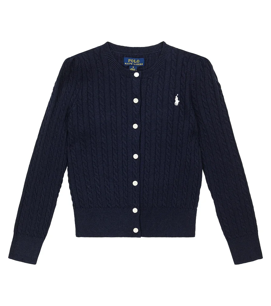 Cardigan en coton