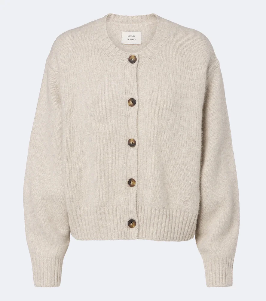 Cardigan Remus en laine mélangée