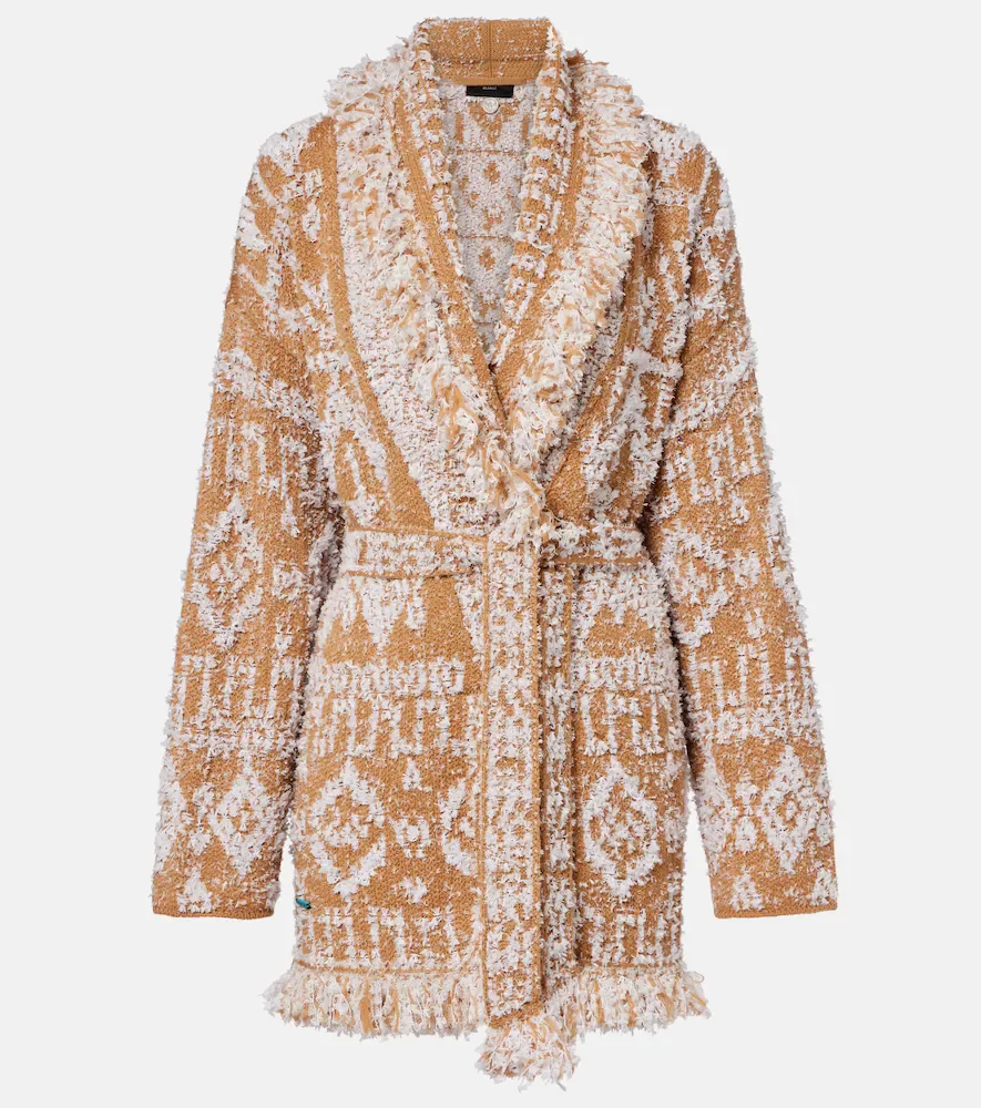 Cardigan Send Beat en laine mélangée