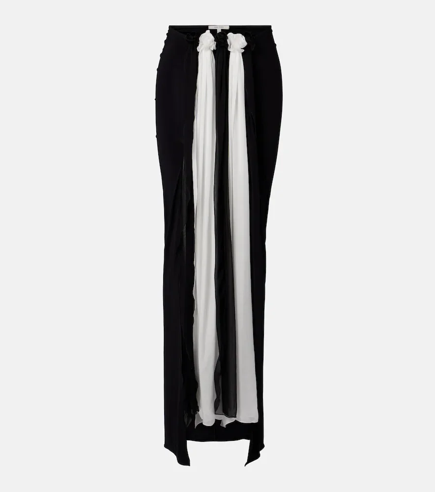 Carnation maxi skirt