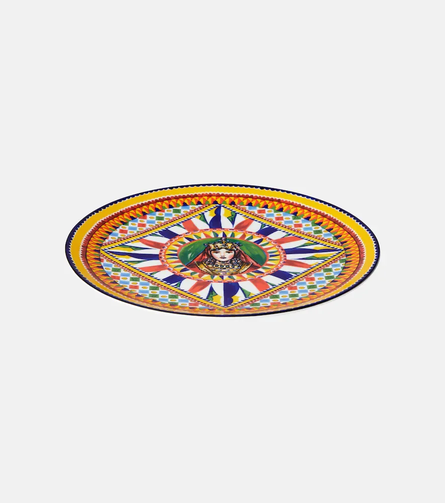 Carretto Siciliano charger plate