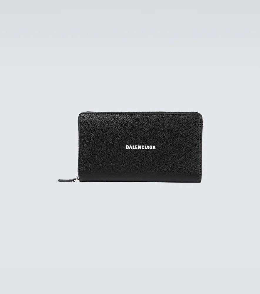 Cartera Cash de piel