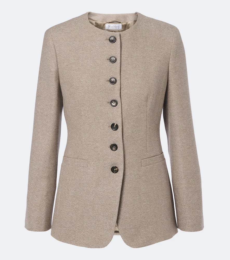 Cashmere bouclé jacket