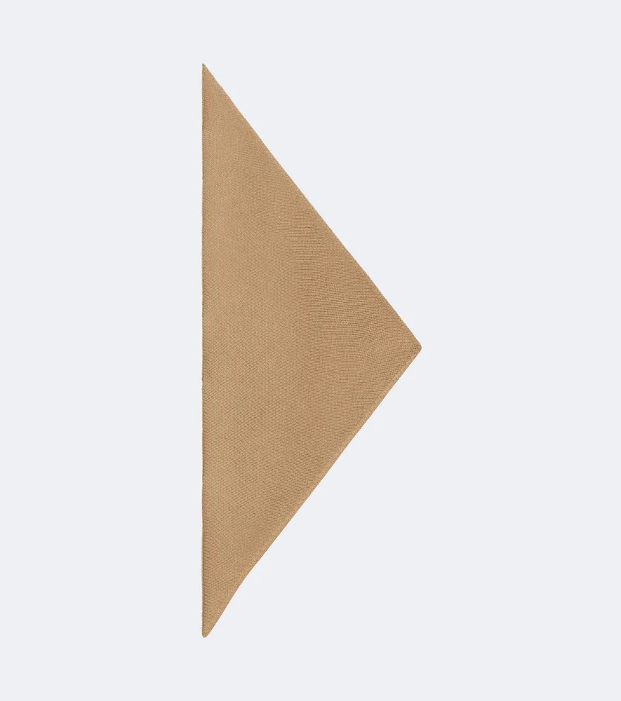 Cashmere scarf