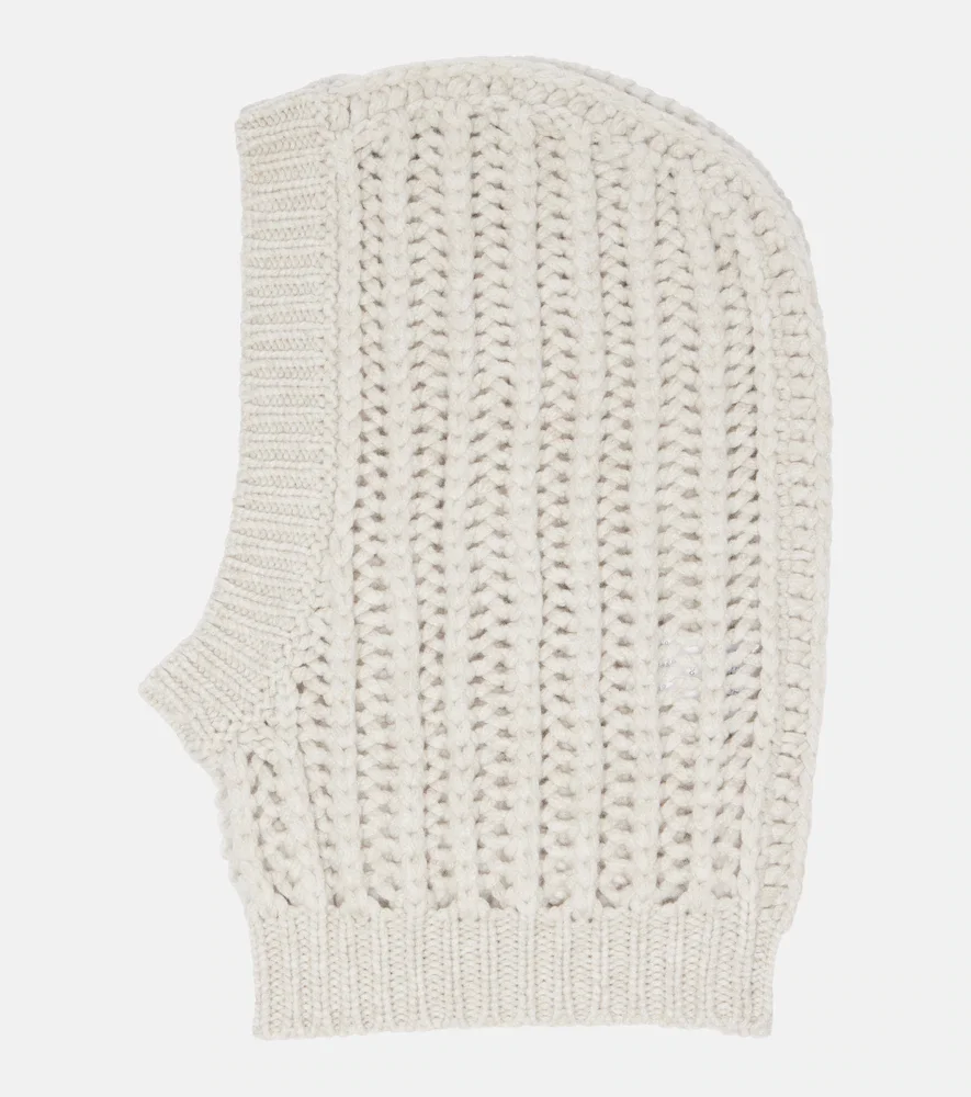 Cashmere ski mask