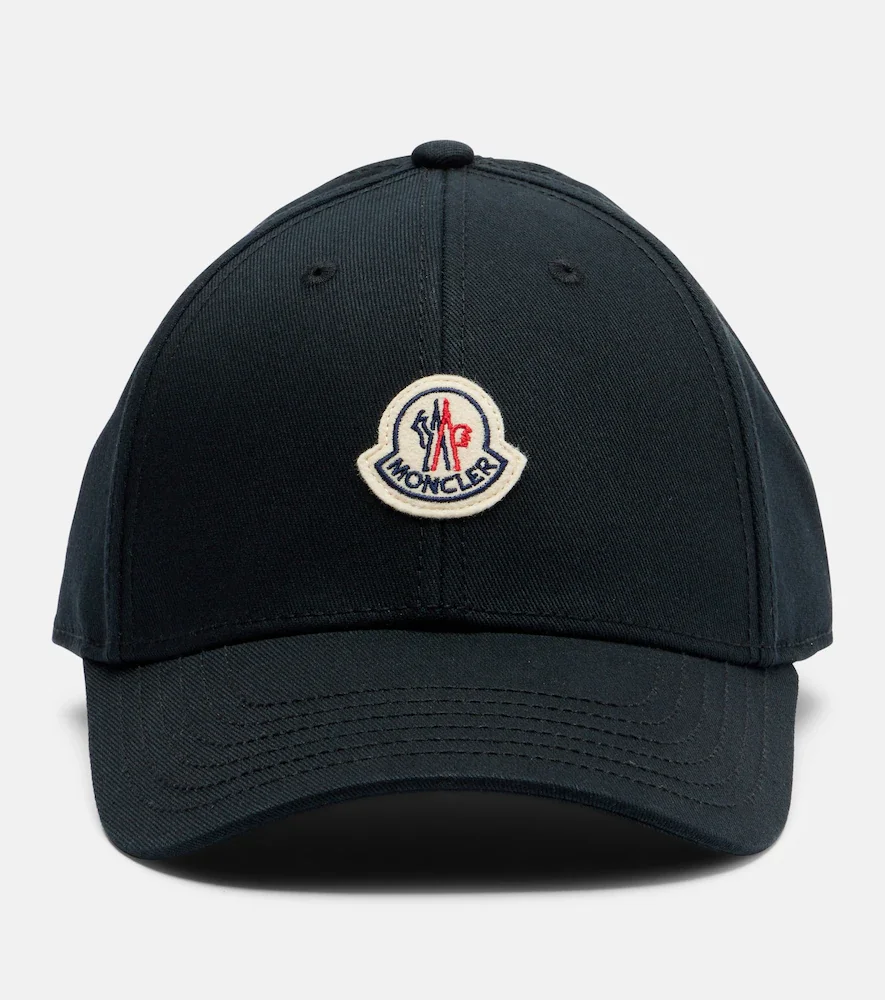 Casquette en coton à logo