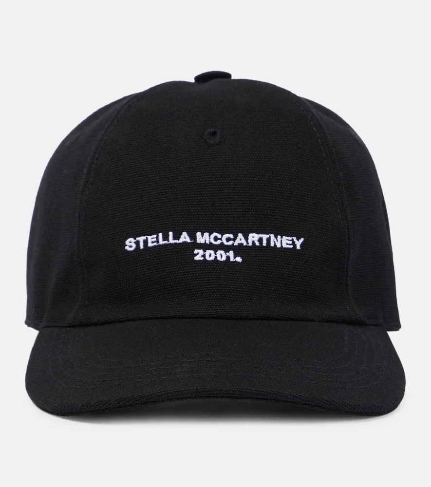 Casquette en coton à logo