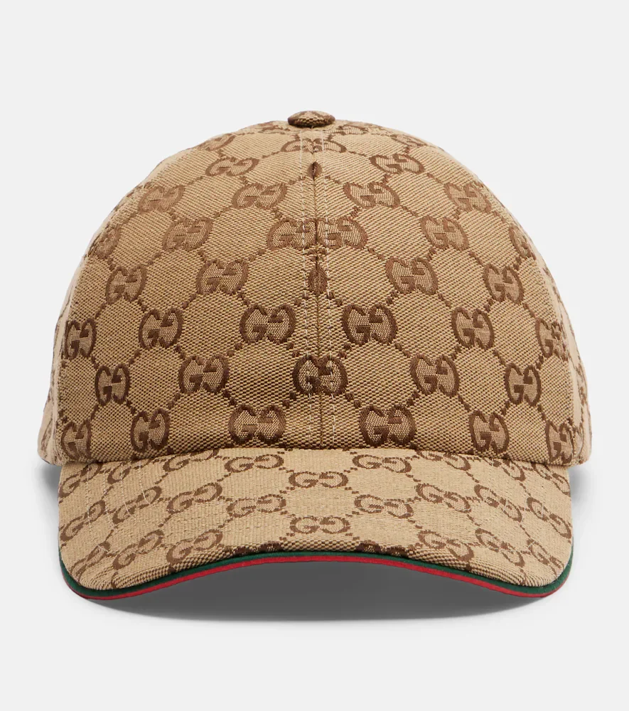 Casquette GG Supreme Canvas en coton mélangé