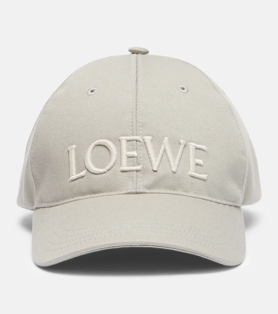Casquette Loewe en coton