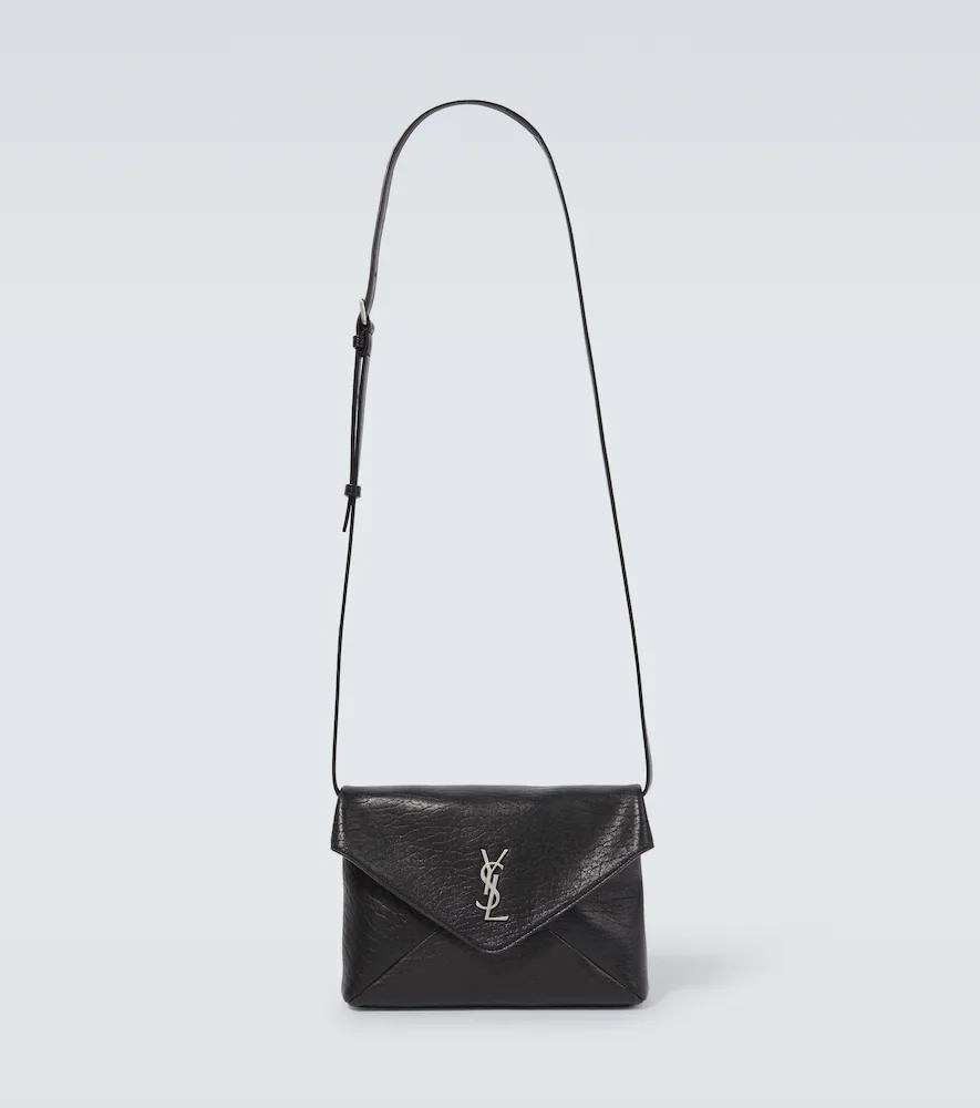 Cassandre Envelope leather messenger bag