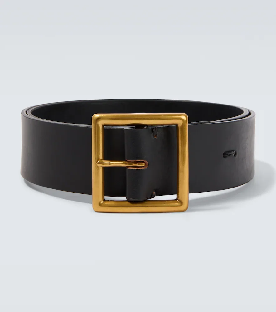 Ceinture en cuir