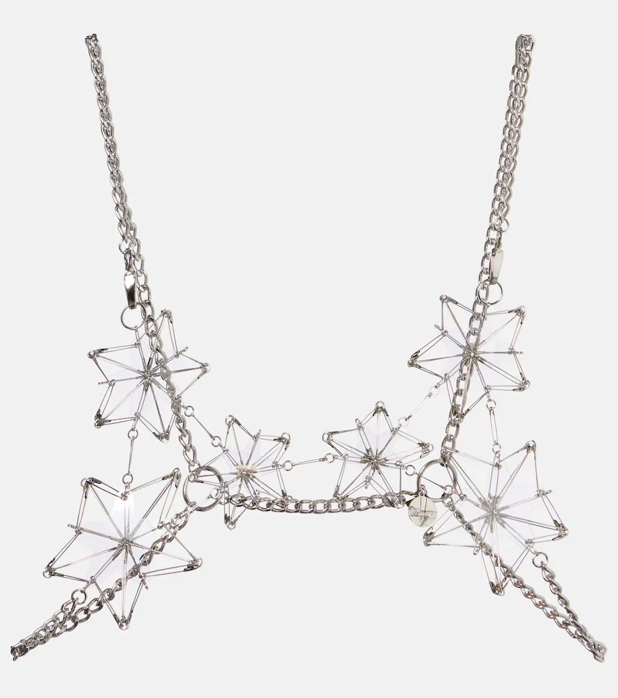 Chain-detail top