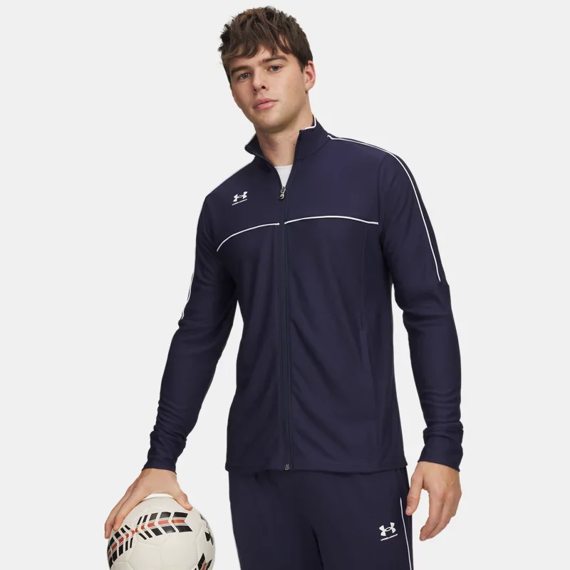 Challenger Men's Track Jacket Midnight Navy White