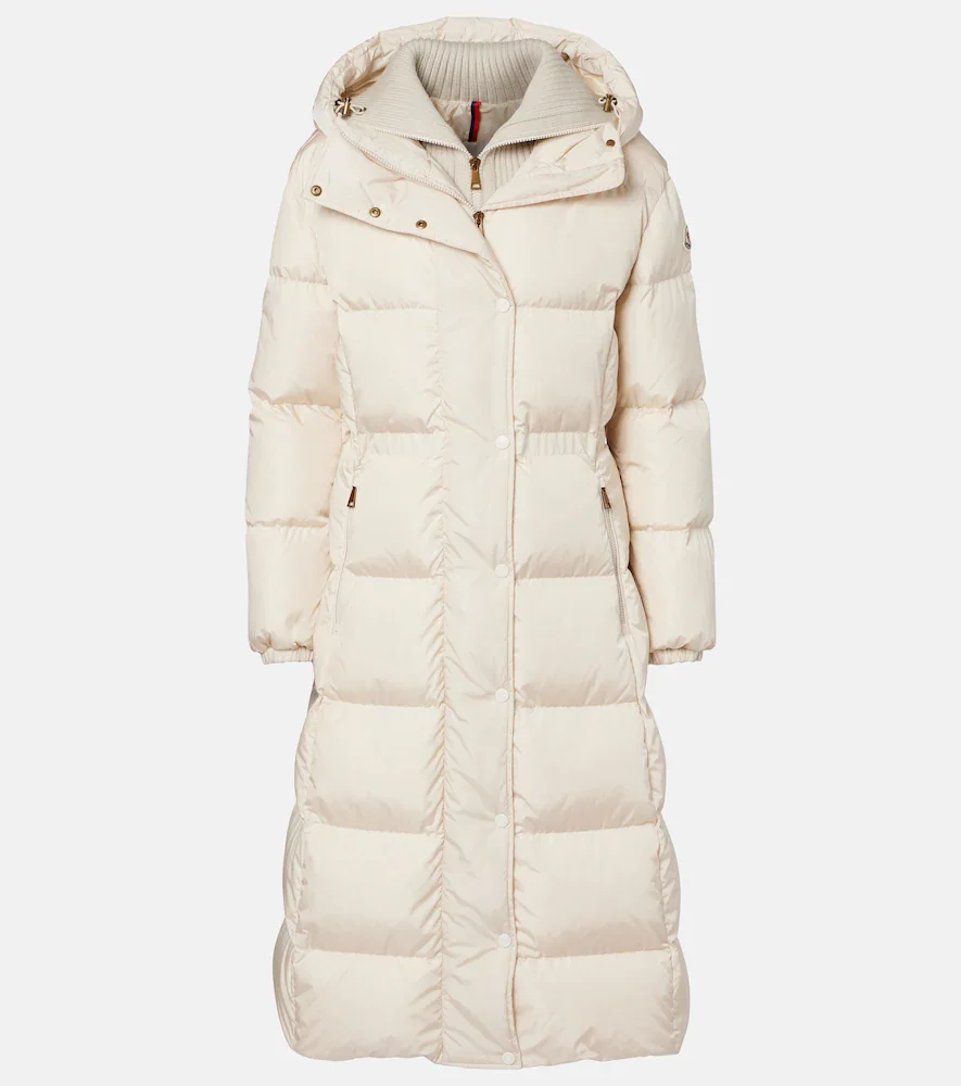 Chamer hooded down coat