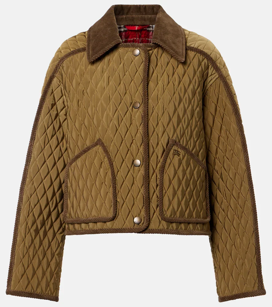 Chaqueta acolchada Floriston
