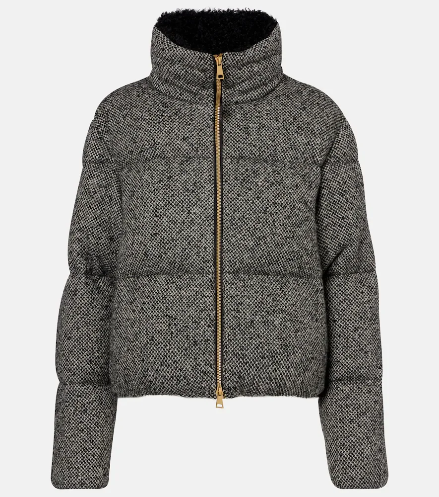 Chaqueta Careil en mezcla de lana