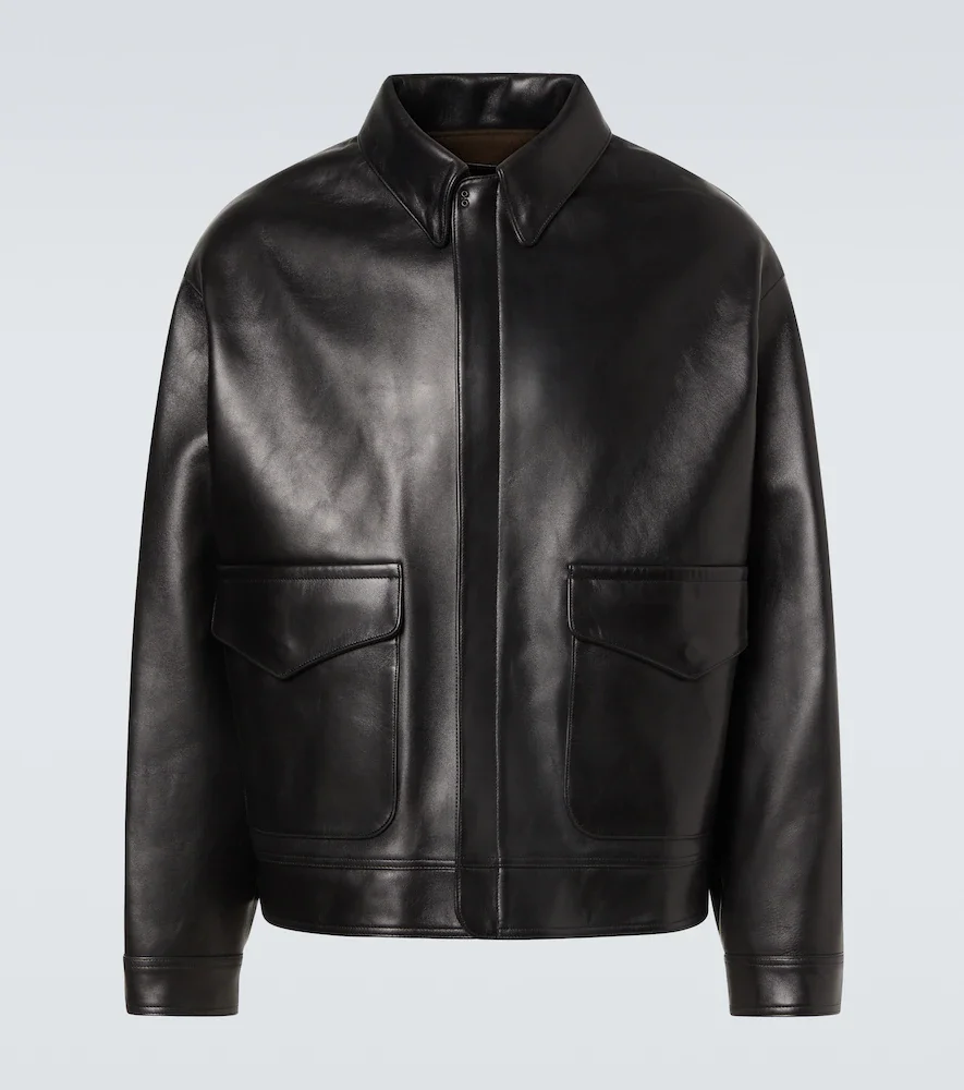 Chaqueta de piel
