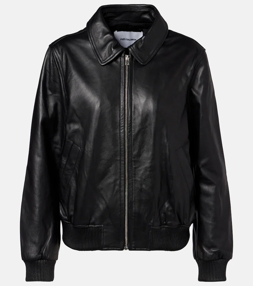 Chaqueta de piel